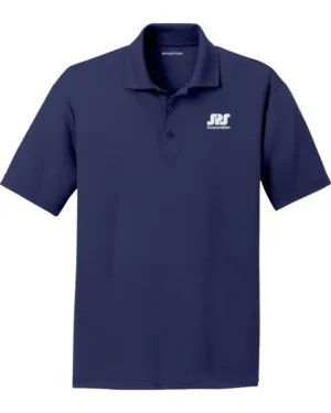 Men's Racer Mesh Polo - SPS
