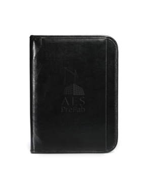 Vintage Leather Padfolio - AES PreFab