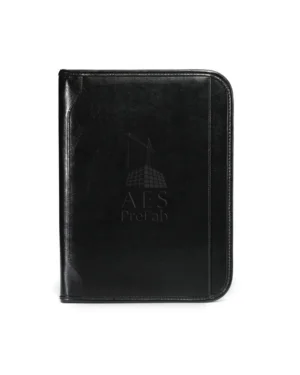 Vintage Leather Padfolio - AES PreFab