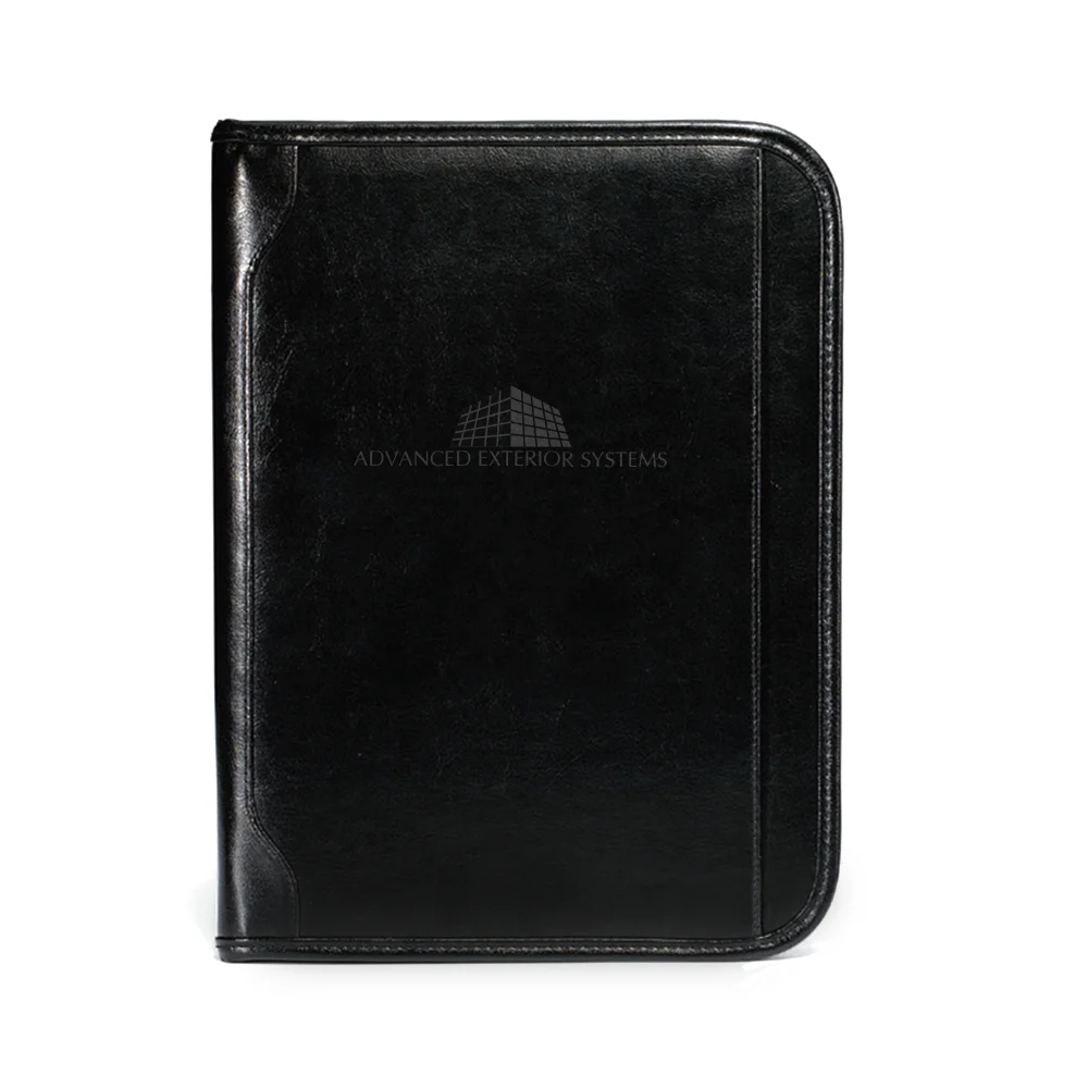 Vintage Leather Padfolio - AES