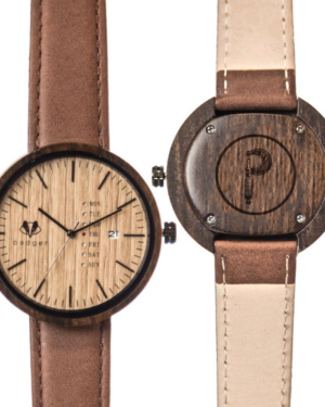 Sandalwood Modern Watch