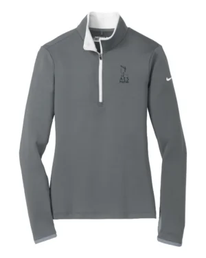 Women's Dri-FIT Stretch 1/2-Zip Cover-Up - AES PreFab