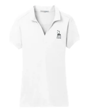 Women's Rapid Dry Mesh Polo - AES PreFab