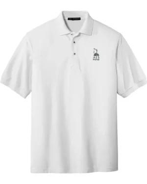Men's Tall Silk Polo - AES Prefab