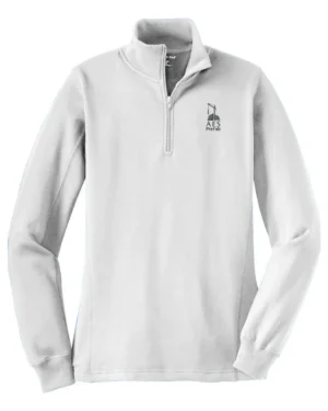Women's 1/4-Zip Sweatshirt - AES PreFab