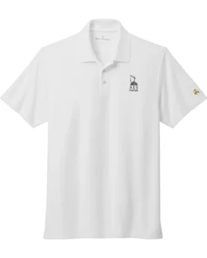 Men's Mesh Pique Performance Polo - AES PreFab