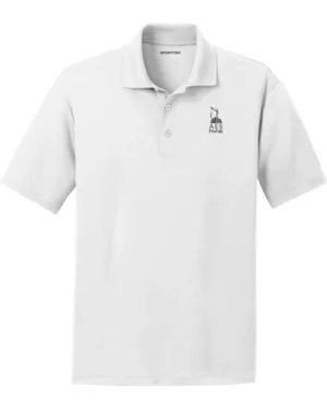 Men's Racer Mesh Polo - AES PreFAb