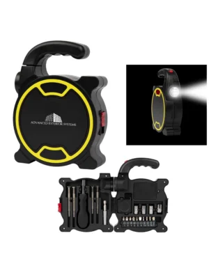 Tool Set With LED Light - AES