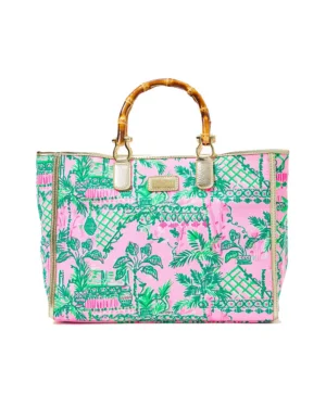 Lilly Pulitzer Greydon Canvas Tote