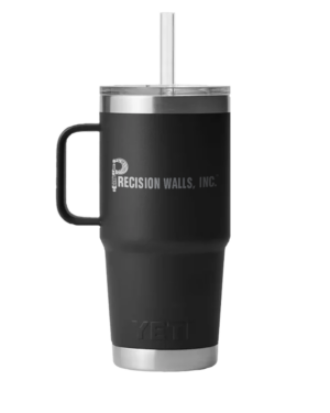 25oz Mug with Straw Lid