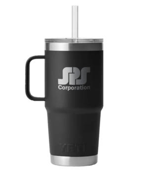 25oz Mug with Straw Lid - SPS