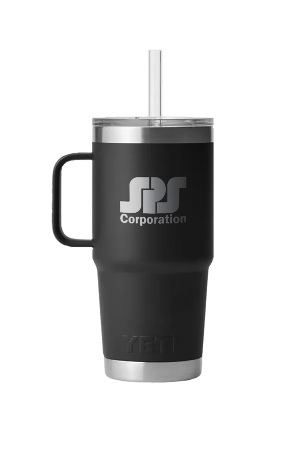 25oz Mug with Straw Lid - SPS