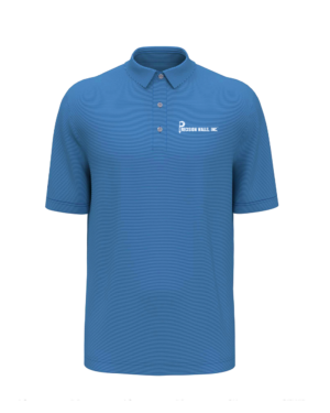 Men's Fine Line Stripe Polo