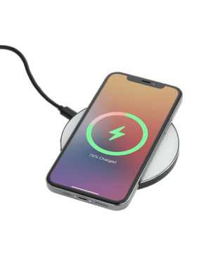Round Wireless Phone Charging Pad