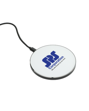 Round Wireless Phone Charging Pad - SPS