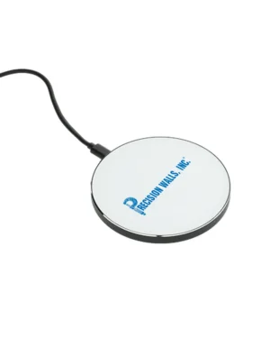 Round Wireless Phone Charging Pad