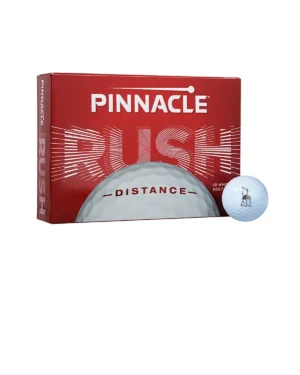 Pinnacle Rush Golf Ball - Dozen - AES PreFab