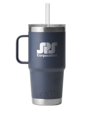 25oz Mug with Straw Lid - SPS