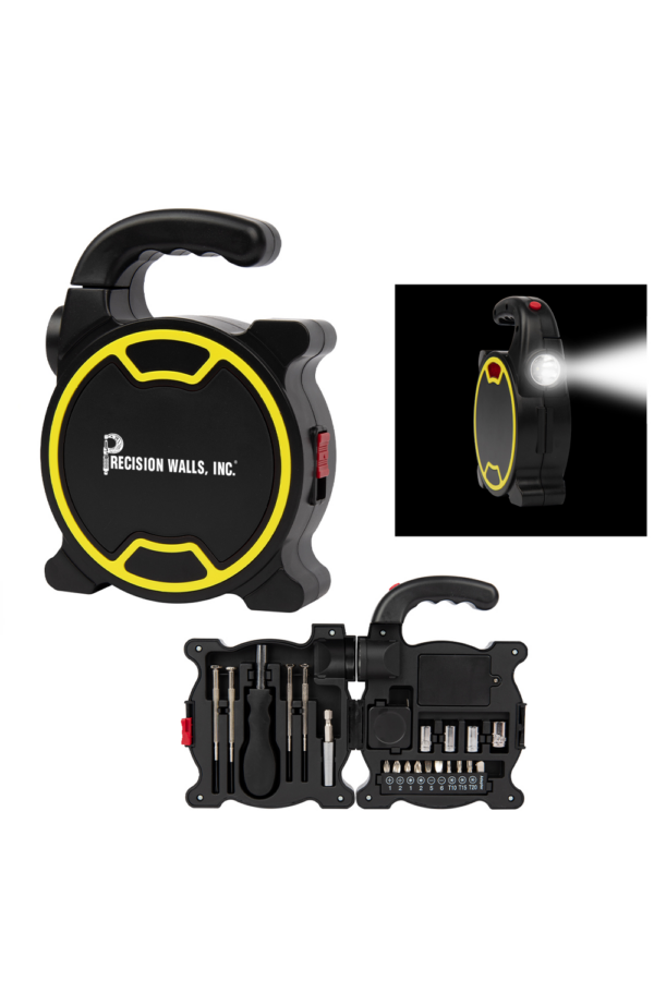 Tool Set With LED Light