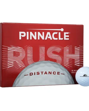 Pinnacle Rush Golf Ball - Dozen - AES