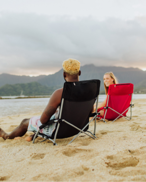 Beach Chair with Carry Bag