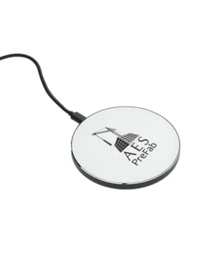 Round Wireless Phone Charging Pad - AES PreFab