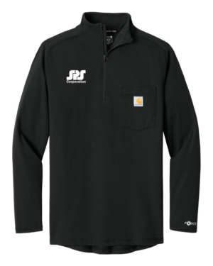 Men's Carhartt 1/4-Zip T-Shirt - SPS - Image 3