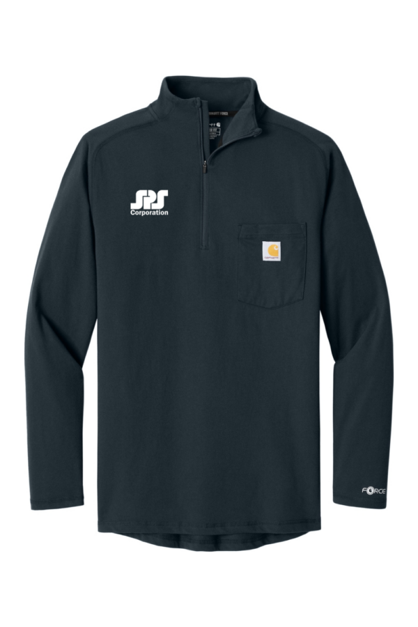 Men's Carhartt 1/4-Zip T-Shirt - SPS