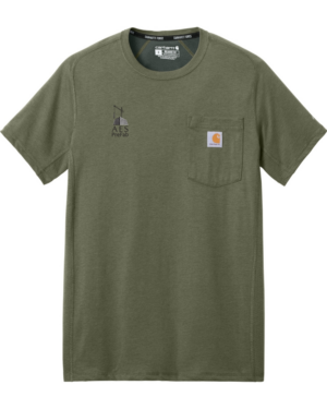 Men's Carhartt T-Shirt - AES PreFab - Image 3