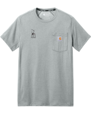 Men's Carhartt T-Shirt - AES PreFab - Image 4