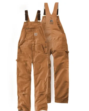 Men's Carhartt Overalls - AES PreFab