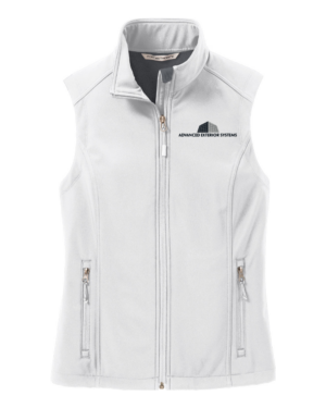 Women's Soft Shell Vest - AES - Image 2