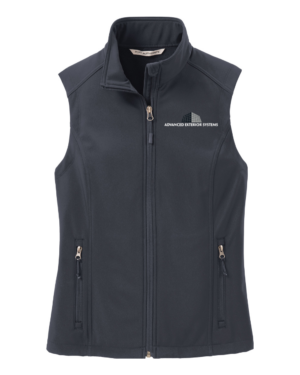 Women's Soft Shell Vest - AES - Image 3