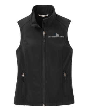 Women's Soft Shell Vest - AES - Image 6