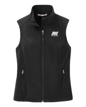 Women's Soft Shell Vest - SPS