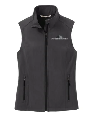 Women's Soft Shell Vest - AES