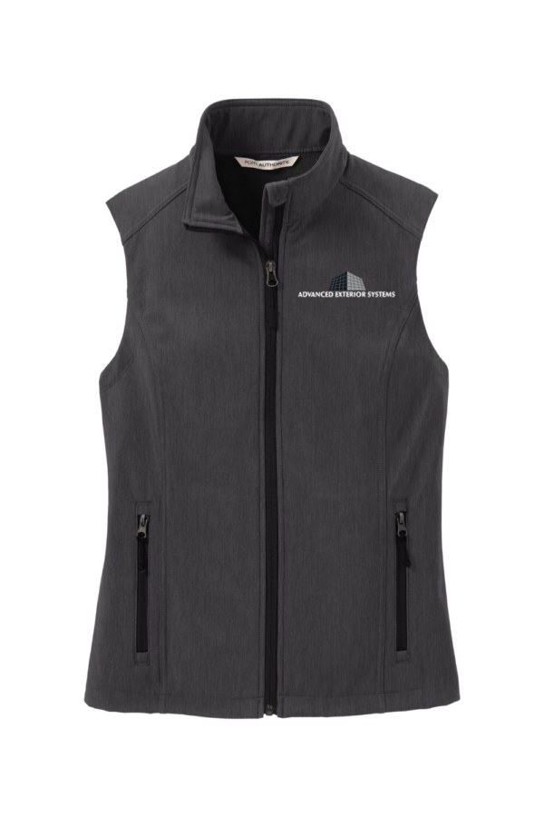 Women's Soft Shell Vest - AES