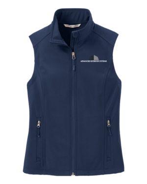 Women's Soft Shell Vest - AES - Image 5