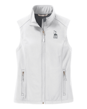 Women's Soft Shell Vest - AES PreFab
