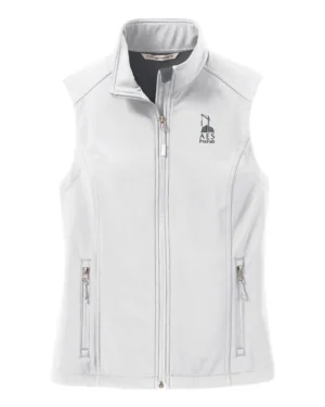Women's Soft Shell Vest - AES PreFab