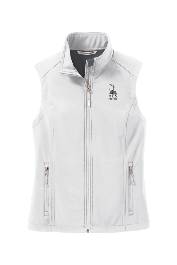 Women's Soft Shell Vest - AES PreFab