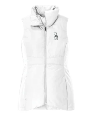 Women's Insulated Vest - AES PreFab