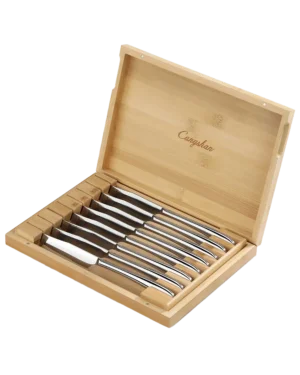 Cangshan 8-Piece Rain Ii Series Steak Knife Set