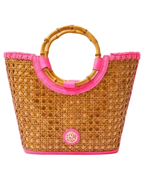 Lilly Pulitzer Mini Grotto Cane Tote
