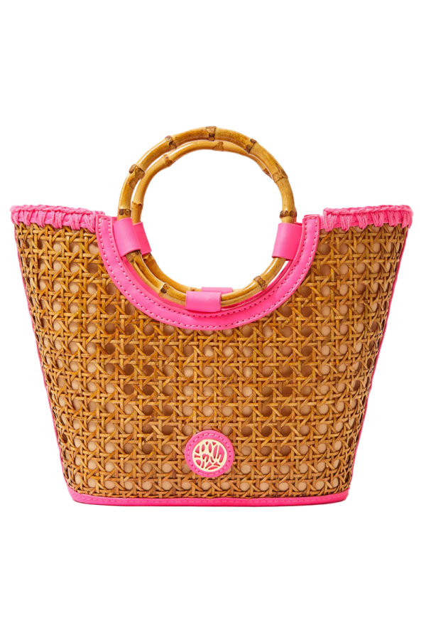Lilly Pulitzer Mini Grotto Cane Tote