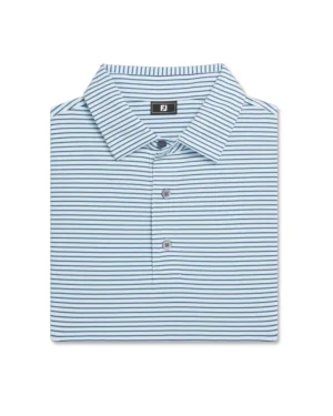 Men's Multi-Stripe Pique