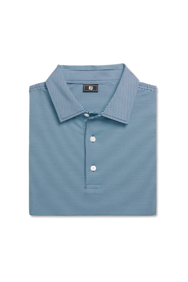 Men's MicroFeeder Stripe Polo
