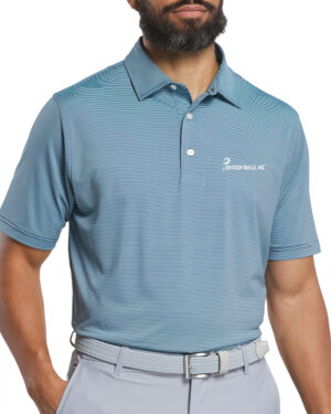 Men's MicroFeeder Stripe Polo - Image 3