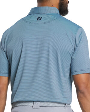 Men's MicroFeeder Stripe Polo - Image 4