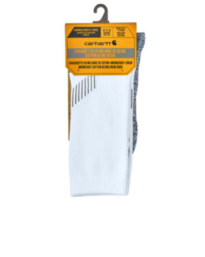 Men's Carhartt Force Midweight Crew Sock (3-Pack) - Image 4